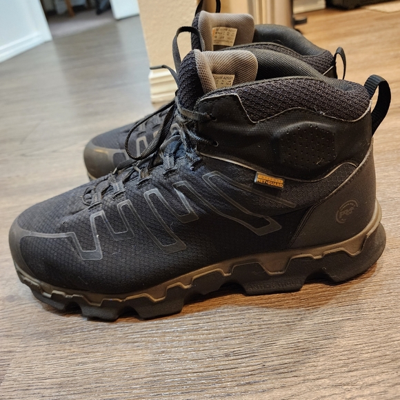 Timberland PRO Men's Powertrain Alloy Toe Metguard Work Shoe - Picture 5 of 10